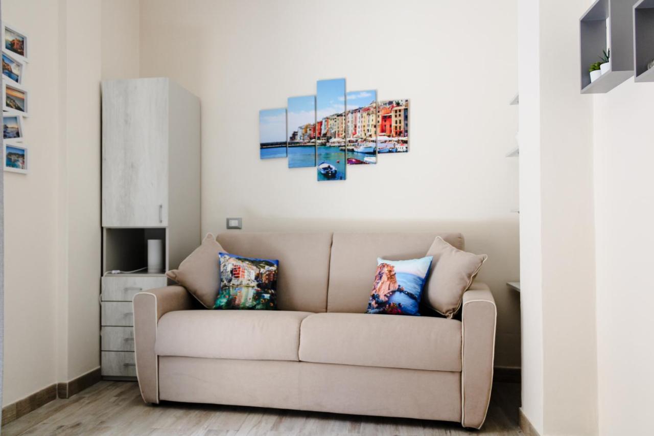 Nextrip 5 Terre Apartment La Spezia Luaran gambar