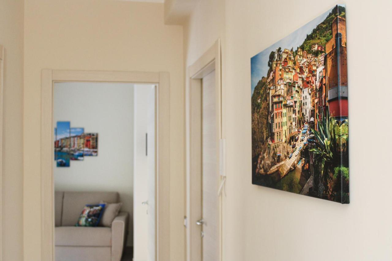Nextrip 5 Terre Apartment La Spezia Luaran gambar