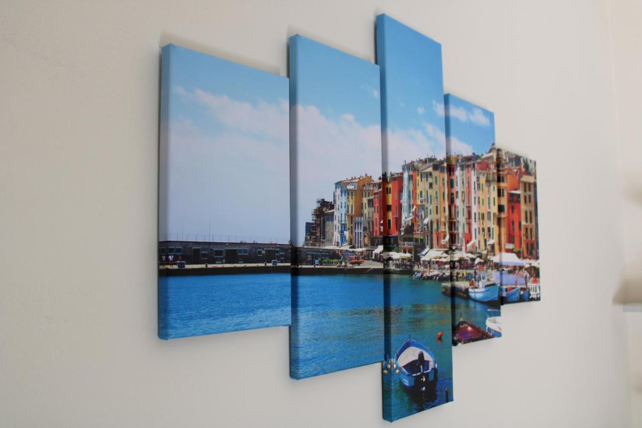 Nextrip 5 Terre Apartment La Spezia Luaran gambar